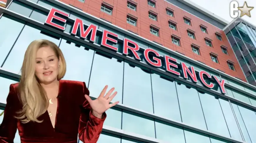 Beloved Actress Christina Applegate Admitted to Hospital
