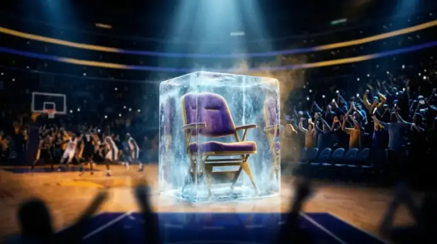 Drake Transforms Raptors Seats Into Viral NBA Sensation