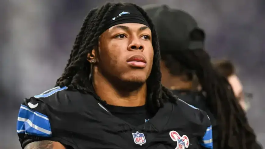 NFL Expert Urges Jahmyr Gibbs to Contract Holdout