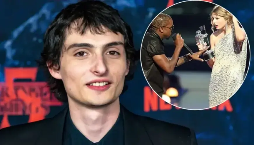 Finn Wolfhard Faces Criticism for Reenacting Taylor Swift-Kanye West Moment