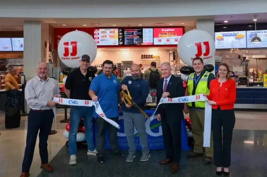 CVG Airport Launches Exciting New Dining Experience