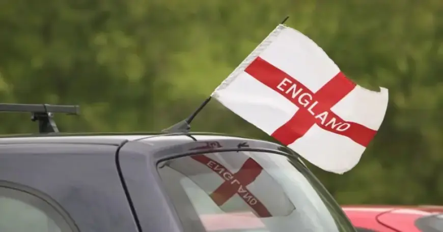 St George’s Day Flag Rules: £1,000 Fine for Car Display Violations Next Thursday