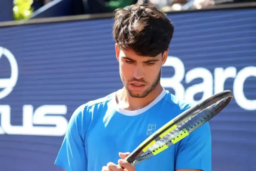 Carlos Alcaraz Withdraws from Barcelona Open Due to Wrist and Forearm Injury