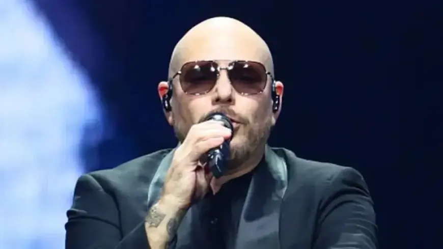 Pitbull and Two Iconic Acts Unite at BST Hyde Park Record Attempt