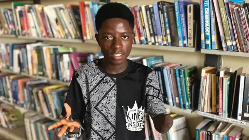 Nigerian Student Overcomes Torture and Amputation in Pursuit of Education