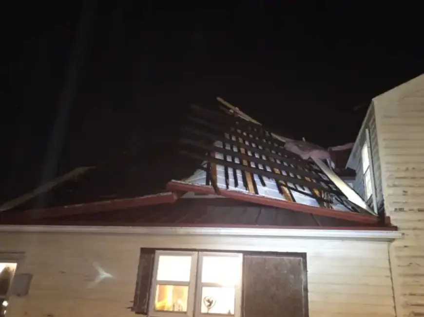 Storm Strikes Lycoming County: Homes and Trees Damaged