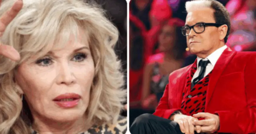 Cristiano Malgioglio Reacts to Amanda Lear’s Public Betrayal of Friendship