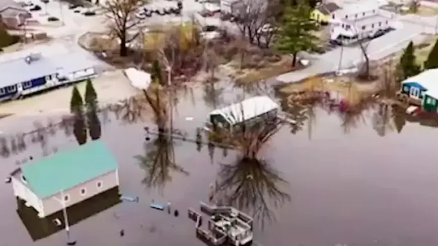 Michigan Prepares for Weekend Flooding Amid Rising Rivers