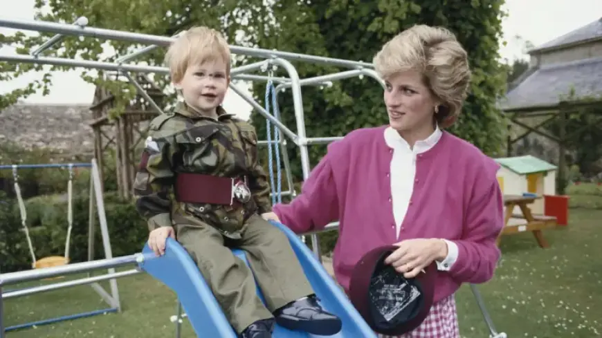 Prince Harry Reveals Princess Diana’s Death Drove Him to Leave Royal Duties
