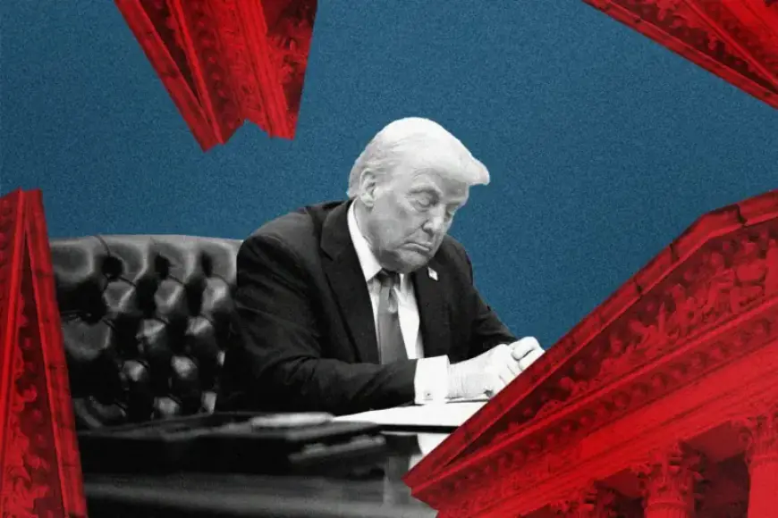 Trump’s Pardon Campaign Reaches Unprecedented Levels of Corruption