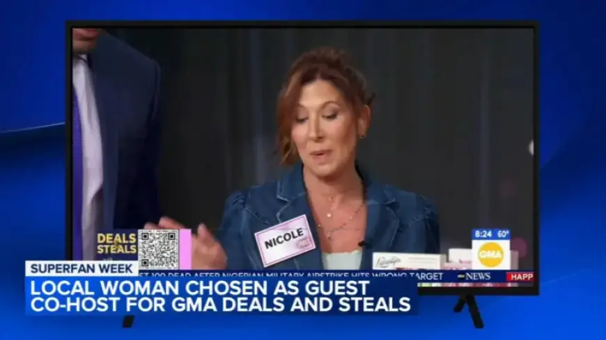 South Jersey Woman Co-Hosts GMA’s Deals and Steals Superfans Week