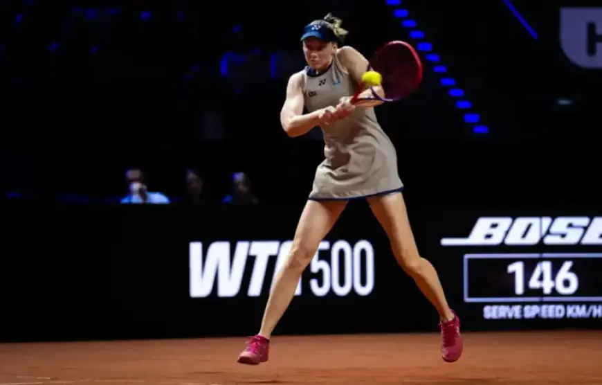 Rybakina Defeats Shnaider to Secure Stuttgart Quarterfinals Berth