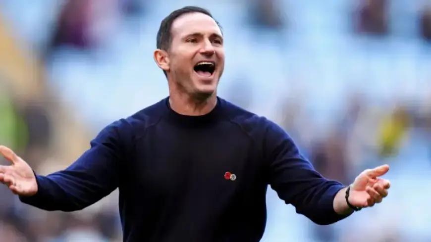 Richard Keys Amused by Latest Frank Lampard News