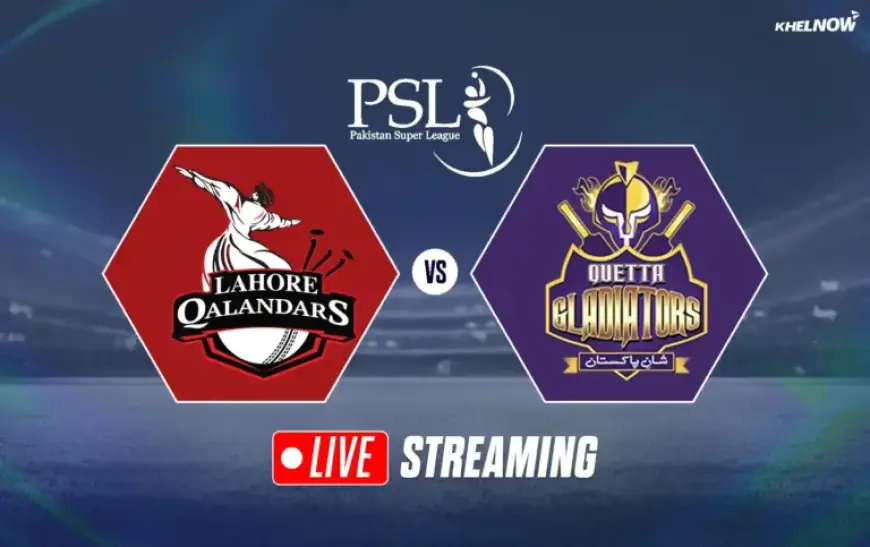 Watch LAH vs QUE Live: Stream PSL 2026 Match 26 Details