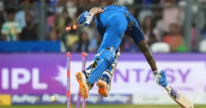 India IPL Cricket Highlights: Top Action Moments
