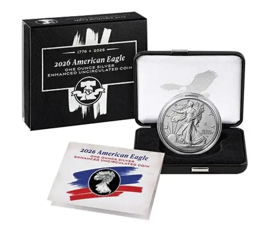 American Eagle Enhanced Uncirculated Coin Unveiled