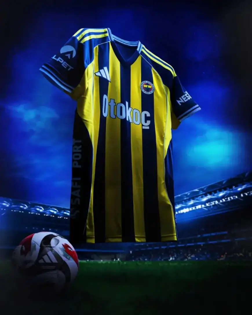 Fenerbahçe Unveils Exclusive Kits with Adidas and Fenerium Collaboration