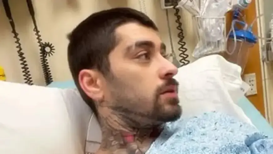 Zayn Malik Hospitalized for Health Scare, Expresses Gratitude to Doctors