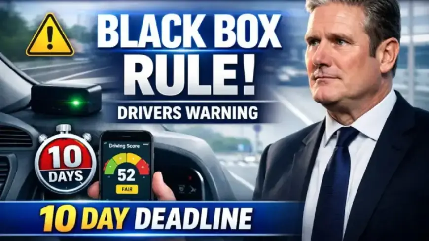 Essential Motability Black Box Regulations Drivers Must Know by April 2026