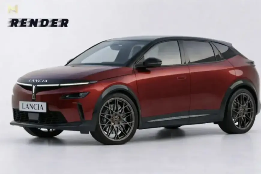 New Lancia Gamma: Design, Engine, and Pricing Details Ahead of Debut