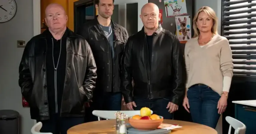 Grant’s Return Sparks Mitchell Family Reunion in New EastEnders Preview