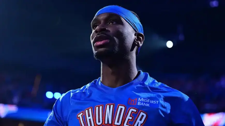 Shai Gilgeous-Alexander Secures Kia MVP Crown as Season Concludes