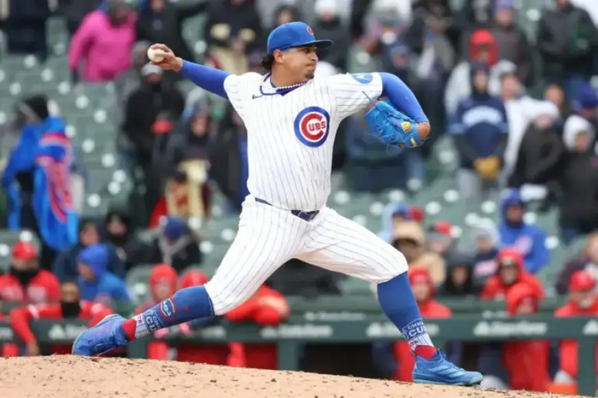 Cubs Bullpen Hit Hard: Closer Daniel Palencia Placed on IL with Oblique Strain