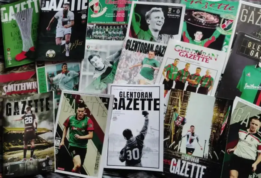 Glentoran Gazette Offers Insightful Preview of Larne Match