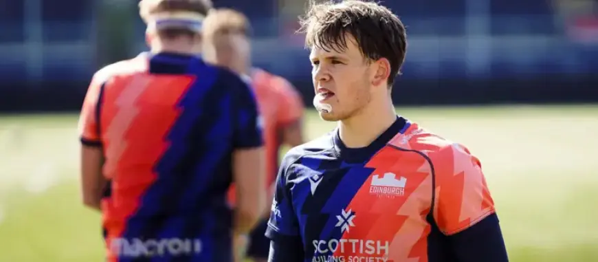 Patterson Debuts as Edinburgh Rugby Revamps for Hive Stadium Match