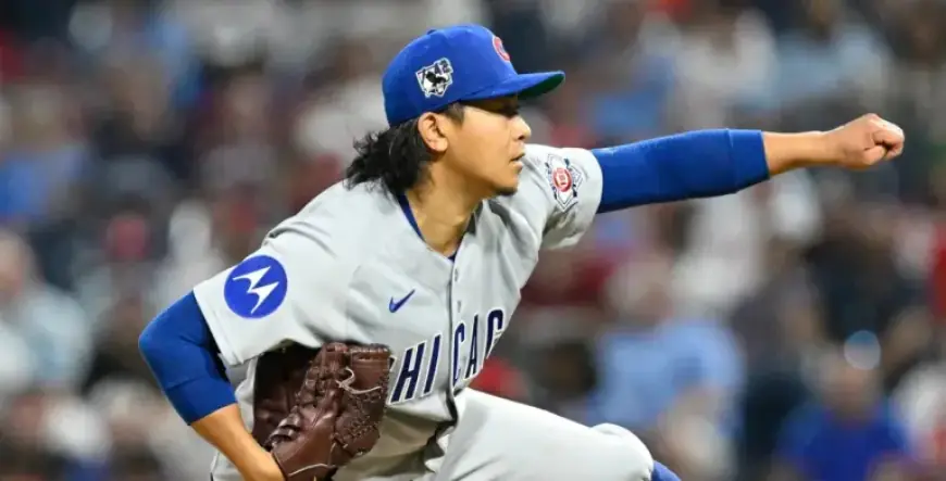 Shōta Imanaga Shines as Cubs Crush Phillies 11-2; Hoerner Tallies Five RBIs