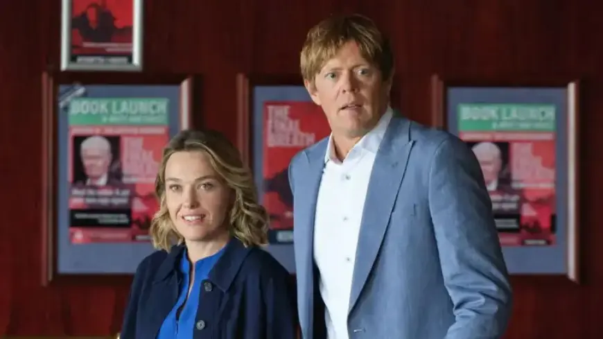 Kris Marshall, Sally Bretton Discuss ‘Immediate Change’ in Beyond Paradise