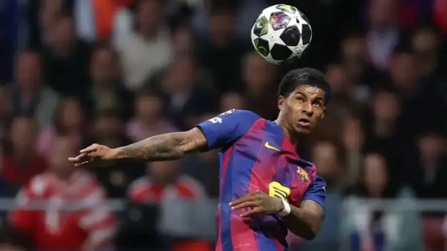 Man Utd Faces Transfer Showdown with Man City amid Rashford’s Appeal