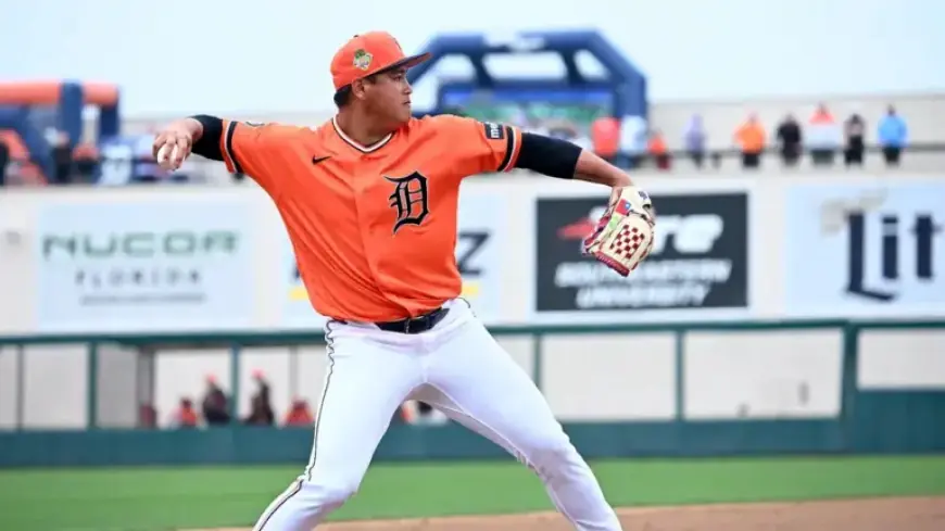 Detroit Tigers Promote Prospect Hao-Yu Lee, Place Zach McKinstry on IL