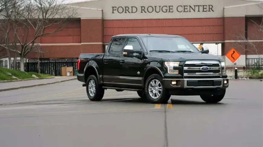 Ford Recalls 1.4 Million F-150 Trucks for Gearshift Problem