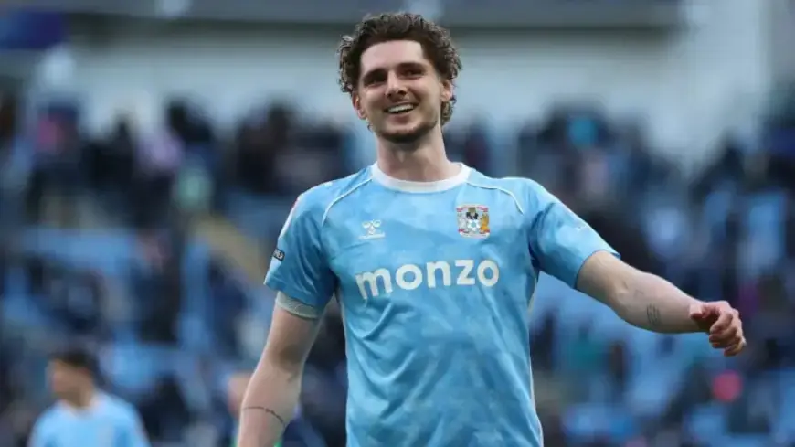 Coventry City’s Jack Rudoni Questions Donald Trump