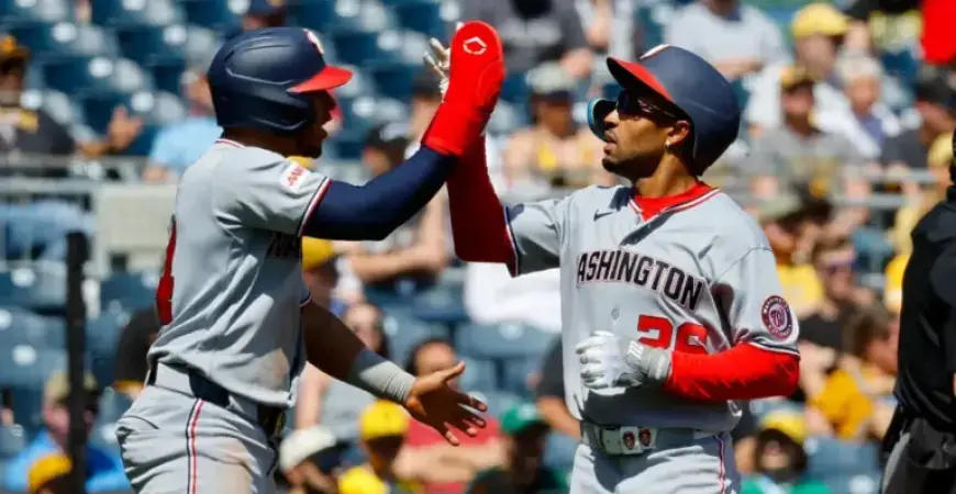 Nationals Aim to Surpass .500 at Home Against Giants