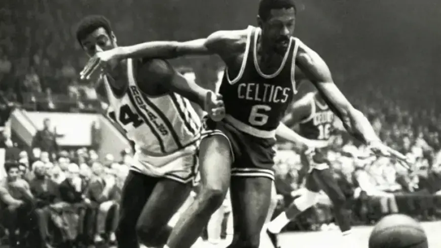 Boston Celtics History: Red Auerbach Appoints Bill Russell as Coach; Sam Jones Drafted