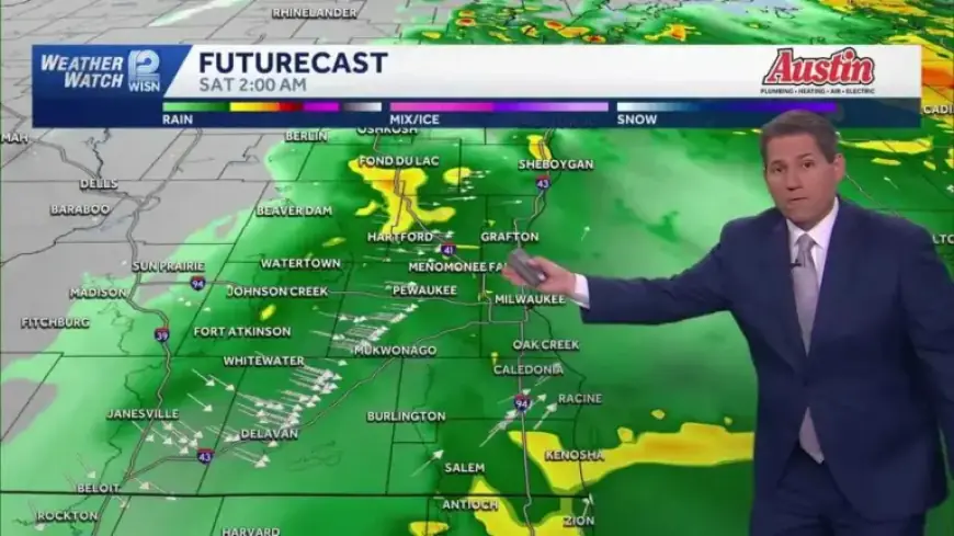 Impact Day: SE Wisconsin Faces Dense Fog and Severe Storms