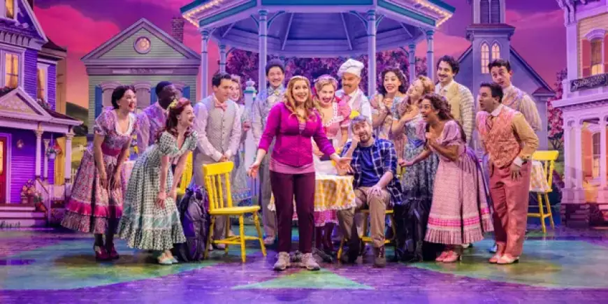 First Look Photos Unveiled for Broadway’s Schmigadoon!