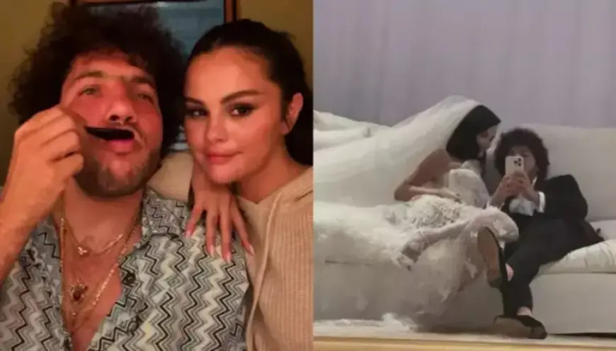 Selena Gomez Addresses Divorce Rumors Amid Benny Blanco Cheating Scandal