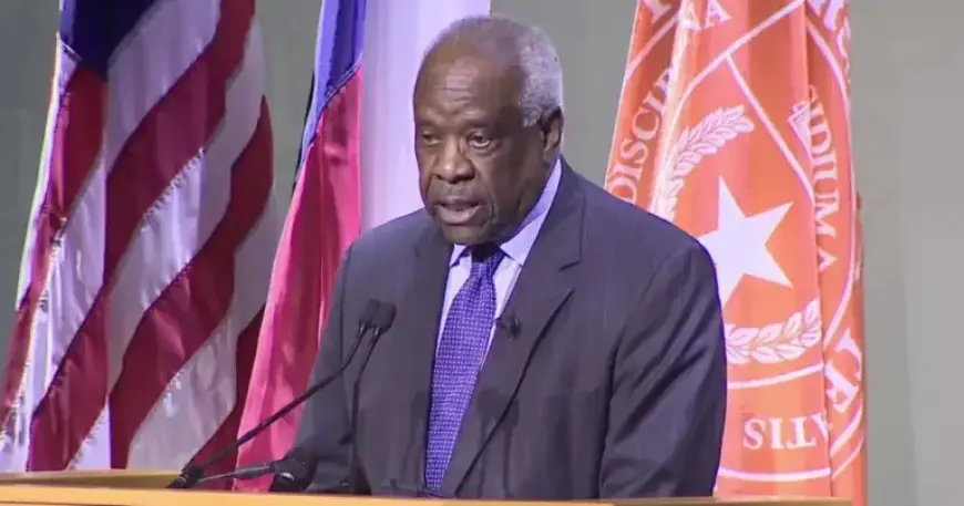 Justice Clarence Thomas Delivers Keynote Address at UT Austin
