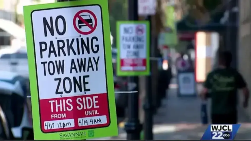 Savannah Announces Downtown Road Closures for Crush Reloaded Event