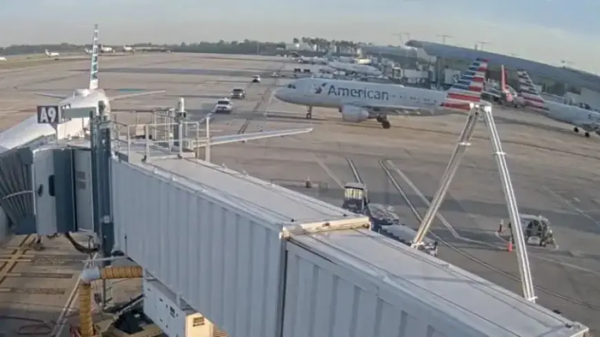 Pilot Halts Plane to Avert Truck Collision at Charlotte Airport