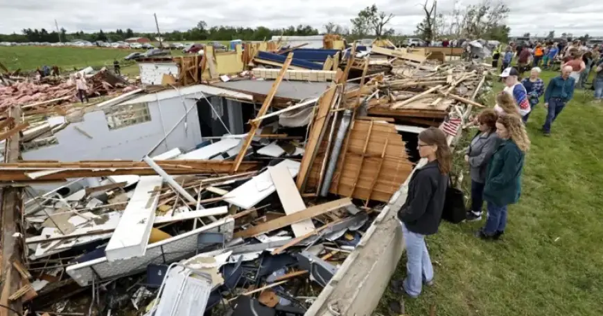 Is Climate Change Positioning Wisconsin in a New Tornado Alley?