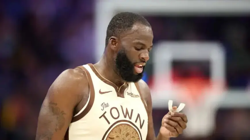 Warriors Reveal Starting Lineup for Play-In Clash Against Suns