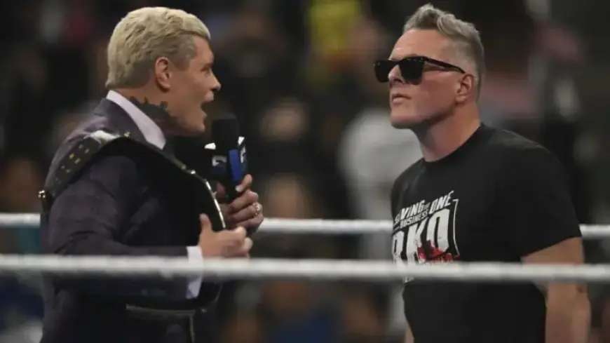 Cody Rhodes Shatters Pat McAfee’s Set, Reclaims WWE Title Before WrestleMania