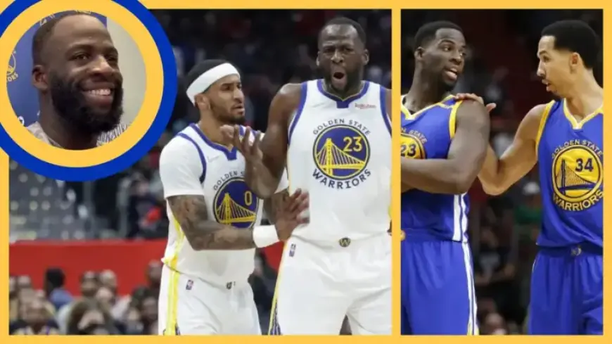 Draymond: Gary Payton II Adopts Shaun Livingston’s Role