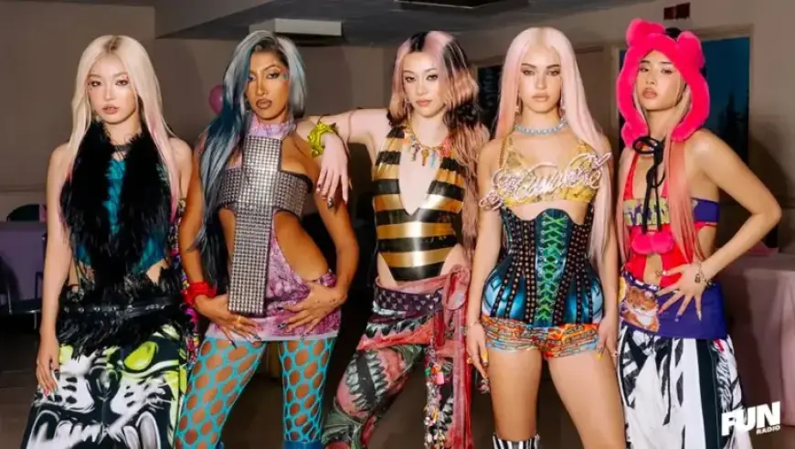 KATSEYE Makes a Bold Comeback with New EP “WILD”!