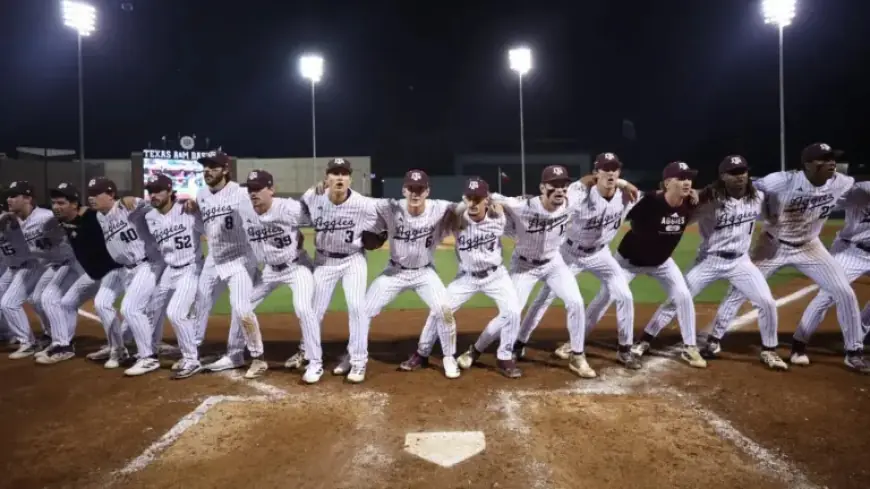 Top 10 Baseball Team Faces LSU in SEC Road Matchup