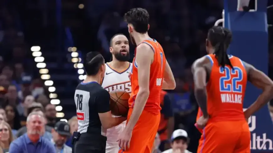 Phoenix Suns vs. Oklahoma City Thunder: Game 1 NBA Playoff Betting Odds